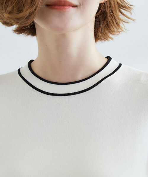 grove / グローブ ニット・セーター | 【夏に嬉しい機能付き】やわらかドライタッチワイドスリーブプルオーバー | 詳細20