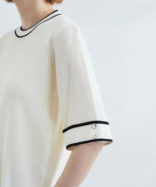 grove / グローブ ニット・セーター | 【夏に嬉しい機能付き】やわらかドライタッチワイドスリーブプルオーバー | 詳細21