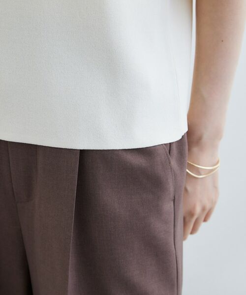 grove / グローブ ニット・セーター | 【夏に嬉しい機能付き】やわらかドライタッチワイドスリーブプルオーバー | 詳細22