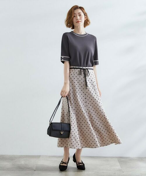 grove / グローブ ニット・セーター | 【夏に嬉しい機能付き】やわらかドライタッチワイドスリーブプルオーバー | 詳細6