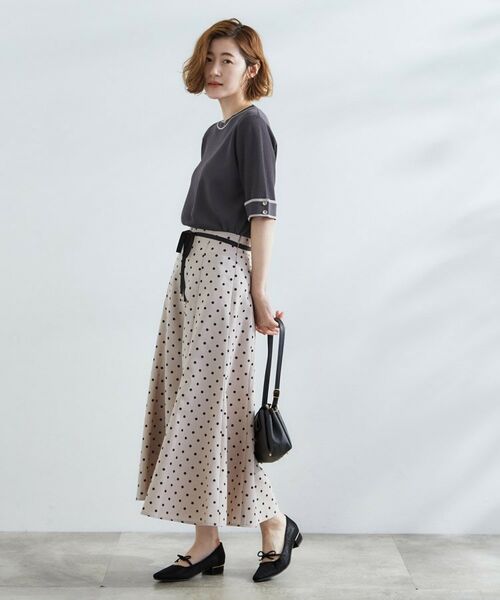 grove / グローブ ニット・セーター | 【夏に嬉しい機能付き】やわらかドライタッチワイドスリーブプルオーバー | 詳細7