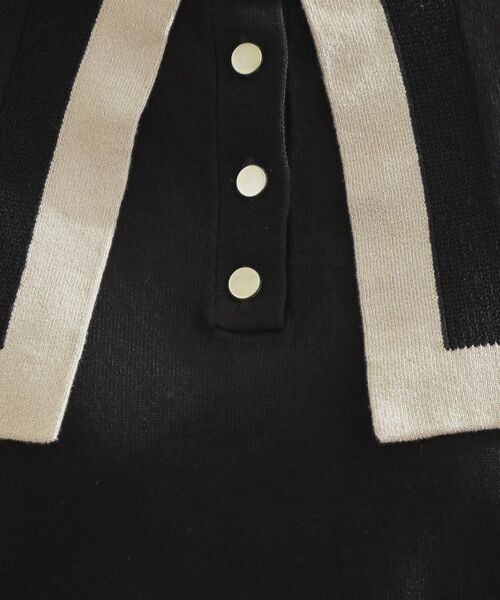 grove / グローブ ニット・セーター | 【ひんやり/UVカット】大人の可愛さ　セーラーカラーニット | 詳細12