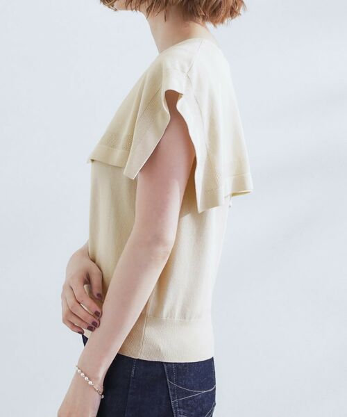 grove / グローブ ニット・セーター | 【ひんやり/UVカット】大人の可愛さ　セーラーカラーニット | 詳細14