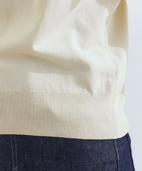 grove / グローブ ニット・セーター | 【ひんやり/UVカット】大人の可愛さ　セーラーカラーニット | 詳細18