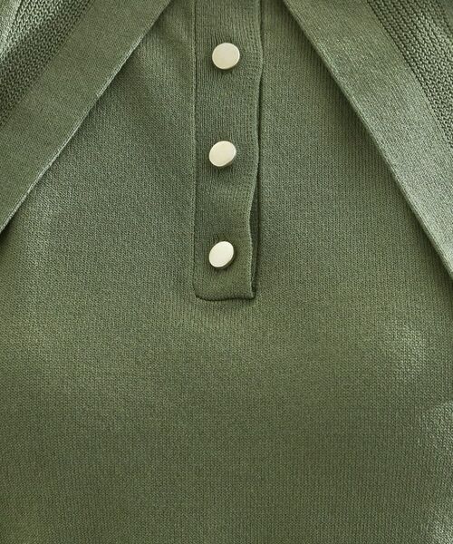 grove / グローブ ニット・セーター | 【ひんやり/UVカット】大人の可愛さ　セーラーカラーニット | 詳細8