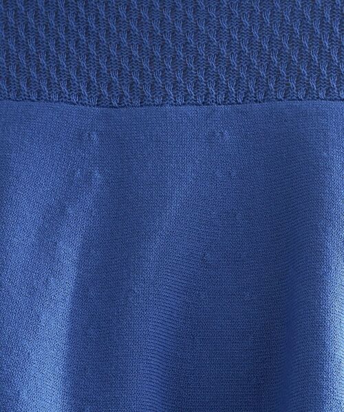 grove / グローブ ニット・セーター | 涼しくて華やか1枚で差の付く　ケープフリルニット | 詳細12