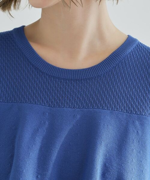 grove / グローブ ニット・セーター | 涼しくて華やか1枚で差の付く　ケープフリルニット | 詳細16