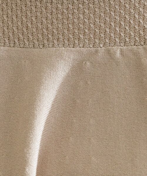 grove / グローブ ニット・セーター | 涼しくて華やか1枚で差の付く　ケープフリルニット | 詳細4