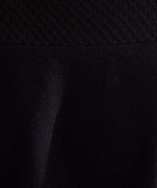 grove / グローブ ニット・セーター | 涼しくて華やか1枚で差の付く　ケープフリルニット | 詳細8