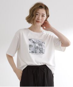 grove / グローブ Tシャツ | 夏に映える　大人のクロップドTシャツ