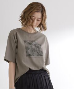 grove / グローブ Tシャツ | 夏に映える　大人のクロップドTシャツ