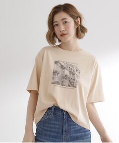 grove / グローブ Tシャツ | 夏に映える　大人のクロップドTシャツ