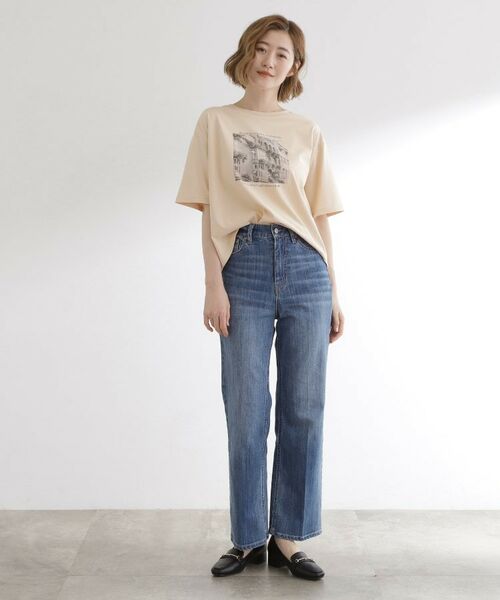 grove / グローブ Tシャツ | 夏に映える　大人のクロップドTシャツ | 詳細10