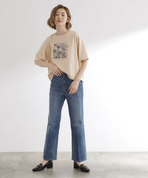 grove / グローブ Tシャツ | 夏に映える　大人のクロップドTシャツ | 詳細11