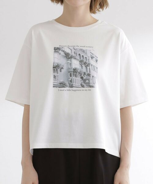 grove / グローブ Tシャツ | 夏に映える　大人のクロップドTシャツ | 詳細13