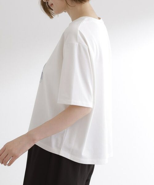 grove / グローブ Tシャツ | 夏に映える　大人のクロップドTシャツ | 詳細14