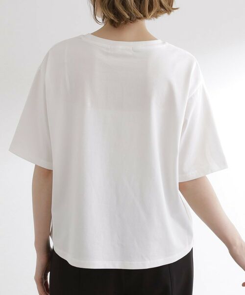 grove / グローブ Tシャツ | 夏に映える　大人のクロップドTシャツ | 詳細15