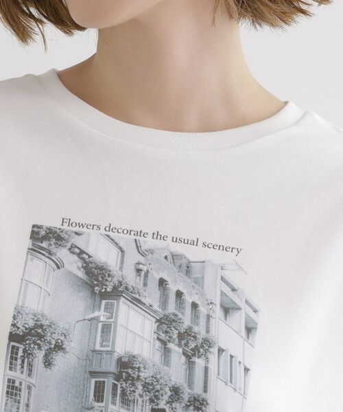 grove / グローブ Tシャツ | 夏に映える　大人のクロップドTシャツ | 詳細16