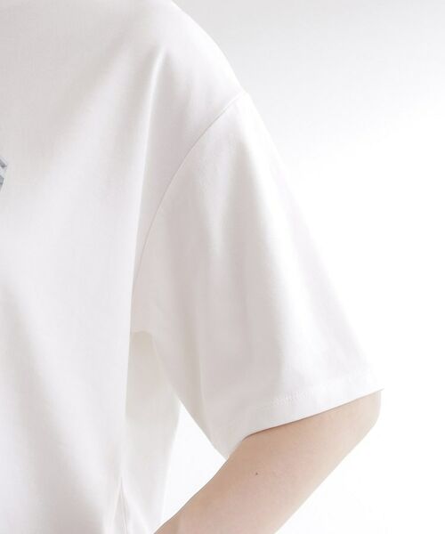 grove / グローブ Tシャツ | 夏に映える　大人のクロップドTシャツ | 詳細17