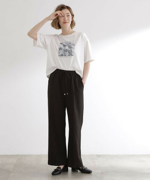 grove / グローブ Tシャツ | 夏に映える　大人のクロップドTシャツ | 詳細2