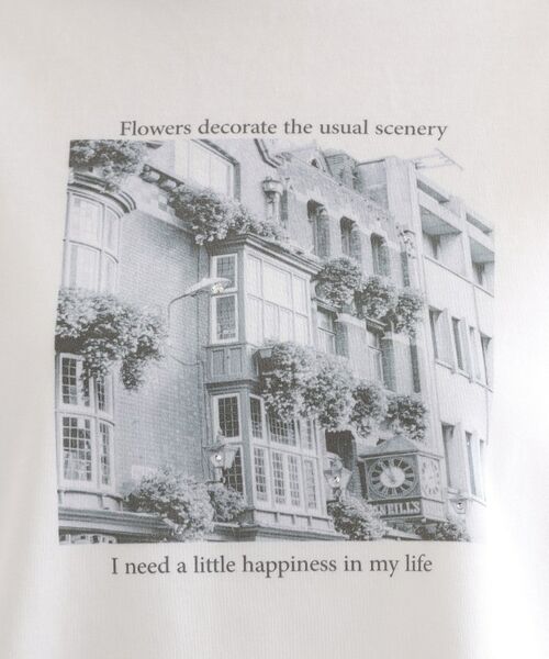 grove / グローブ Tシャツ | 夏に映える　大人のクロップドTシャツ | 詳細4