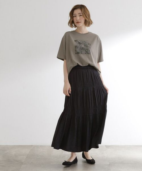 grove / グローブ Tシャツ | 夏に映える　大人のクロップドTシャツ | 詳細6