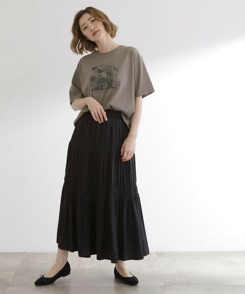 grove / グローブ Tシャツ | 夏に映える　大人のクロップドTシャツ | 詳細7