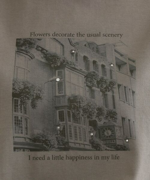 grove / グローブ Tシャツ | 夏に映える　大人のクロップドTシャツ | 詳細8