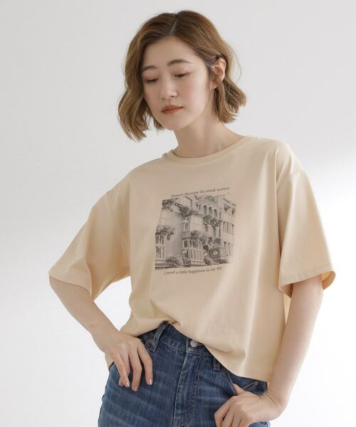 grove / グローブ Tシャツ | 夏に映える　大人のクロップドTシャツ | 詳細9