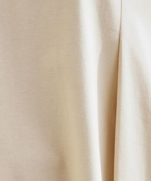 grove / グローブ カットソー | すっきり見え ペプラムフレンチスリーブカットソー | 詳細12
