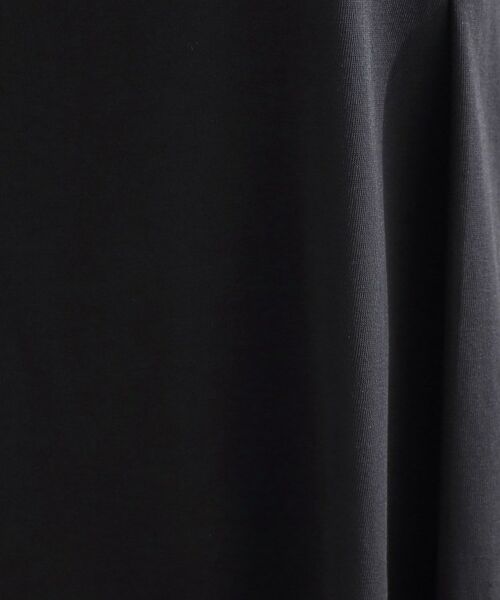 grove / グローブ カットソー | すっきり見え ペプラムフレンチスリーブカットソー | 詳細4