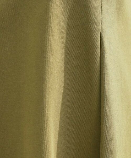 grove / グローブ カットソー | すっきり見え ペプラムフレンチスリーブカットソー | 詳細8