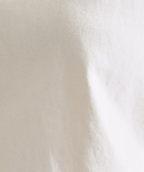 grove / グローブ カットソー | きちんと感と女性らしさ、二の腕カバーが一枚で叶う　袖口パール調ボタンプルオーバー | 詳細4