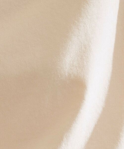 grove / グローブ カットソー | きちんと感と女性らしさ、二の腕カバーが一枚で叶う　袖口パール調ボタンプルオーバー | 詳細8