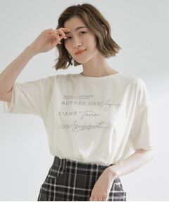 grove / グローブ Tシャツ | ラフだけどおしゃれ　チュールレイヤードTシャツ