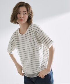 grove / グローブ Tシャツ | ラフだけどおしゃれ　チュールレイヤードTシャツ