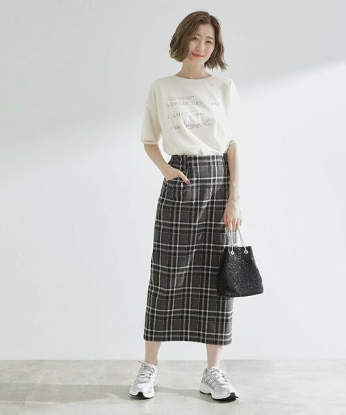 grove / グローブ Tシャツ | ラフだけどおしゃれ チュールレイヤードTシャツ | 詳細2