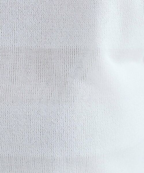 grove / グローブ カーディガン・ボレロ | シアーボーダーカーディガン | 詳細4