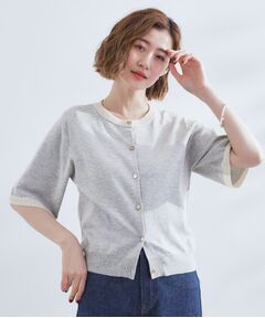 grove / グローブ カーディガン・ボレロ | さらりと心地よい　大人のサマーニットカーディガン