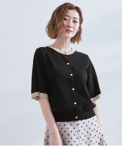 grove / グローブ カーディガン・ボレロ | さらりと心地よい　大人のサマーニットカーディガン