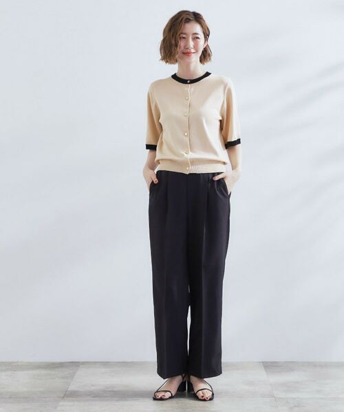 grove / グローブ カーディガン・ボレロ | さらりと心地よい　大人のサマーニットカーディガン | 詳細10