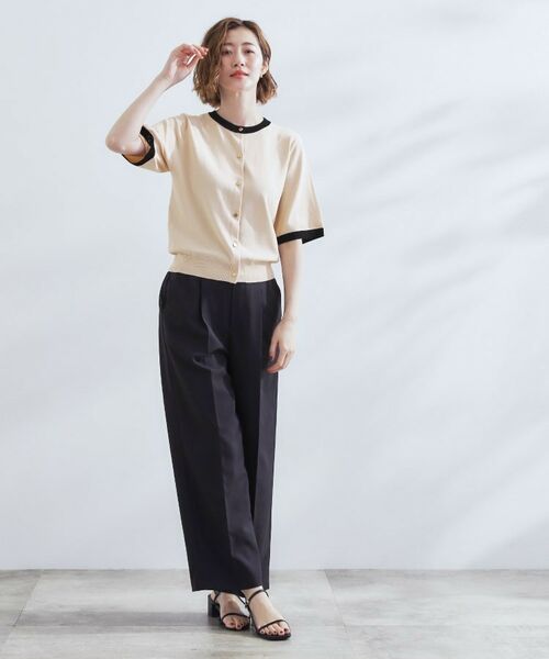 grove / グローブ カーディガン・ボレロ | さらりと心地よい　大人のサマーニットカーディガン | 詳細11