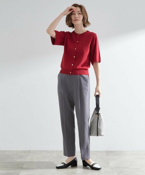 grove / グローブ カーディガン・ボレロ | さらりと心地よい　大人のサマーニットカーディガン | 詳細14