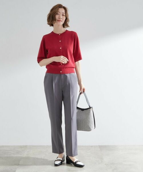 grove / グローブ カーディガン・ボレロ | さらりと心地よい　大人のサマーニットカーディガン | 詳細15