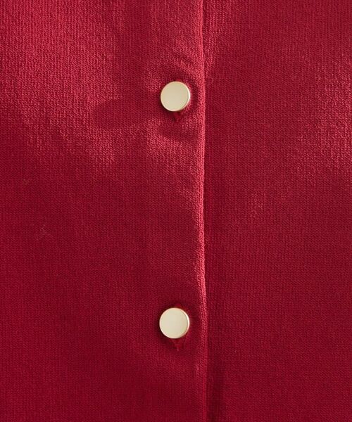 grove / グローブ カーディガン・ボレロ | さらりと心地よい　大人のサマーニットカーディガン | 詳細16