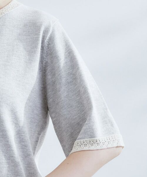 grove / グローブ カーディガン・ボレロ | さらりと心地よい　大人のサマーニットカーディガン | 詳細21