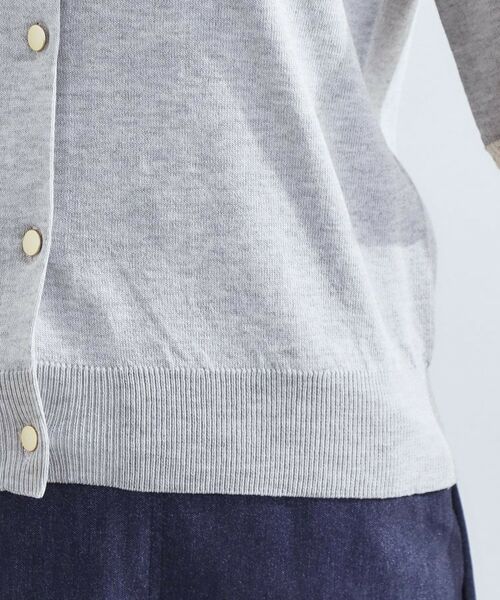 grove / グローブ カーディガン・ボレロ | さらりと心地よい　大人のサマーニットカーディガン | 詳細22