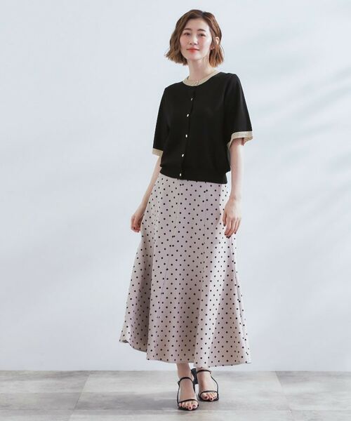 grove / グローブ カーディガン・ボレロ | さらりと心地よい　大人のサマーニットカーディガン | 詳細6