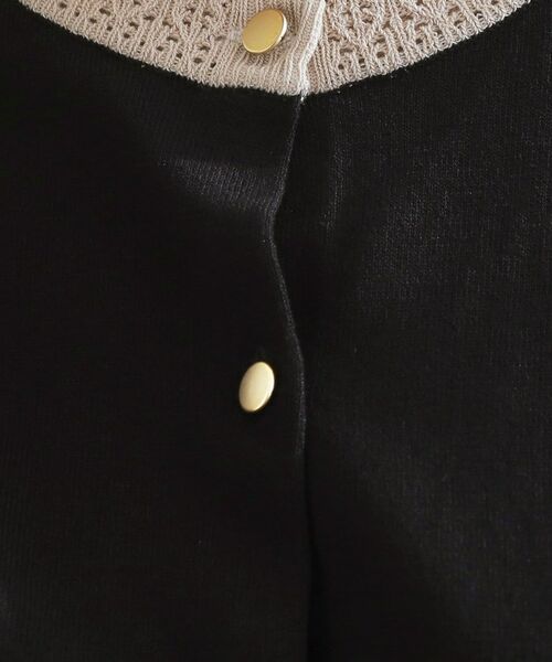 grove / グローブ カーディガン・ボレロ | さらりと心地よい　大人のサマーニットカーディガン | 詳細8