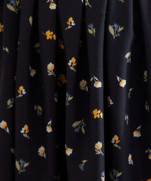 grove / グローブ ロング・マキシ丈ワンピース | 【晴れの日も雨の日も】撥水エアリーフレアスリーブワンピース | 詳細12